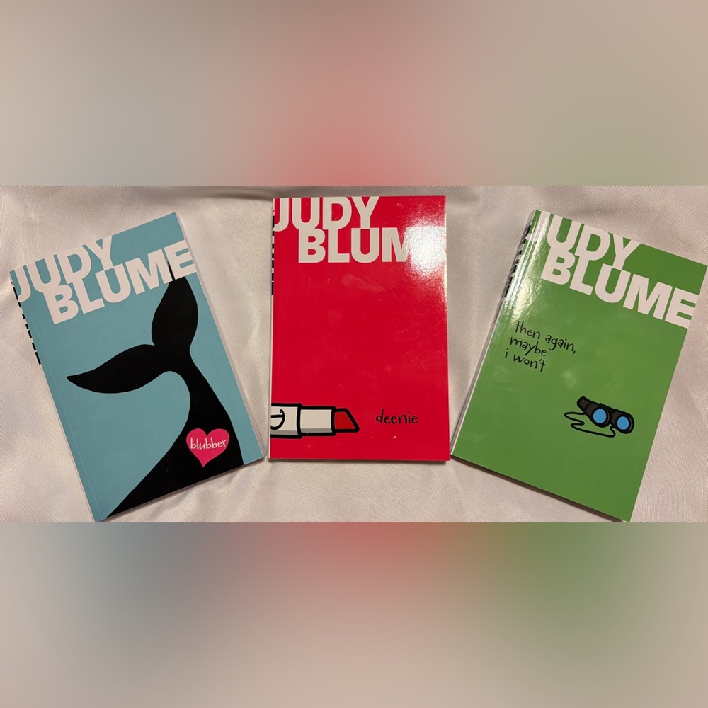 Judy Blume BookSet